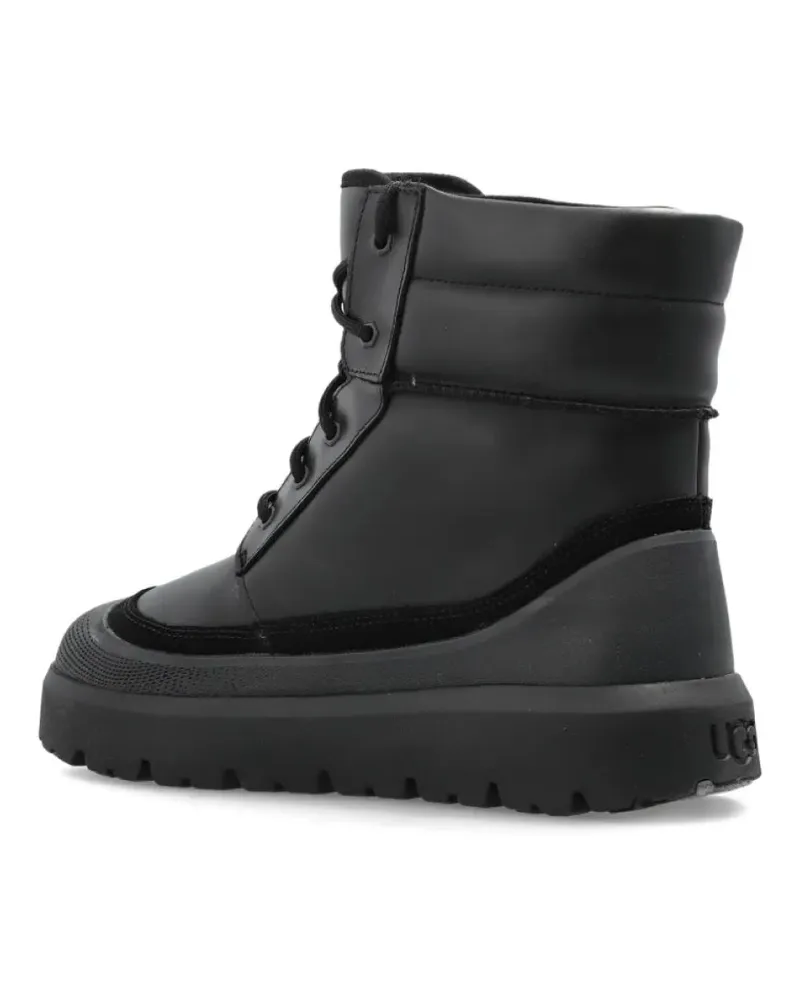 UGG Men's Neumel High Wheather Hybrid Boots Black Shoes Black