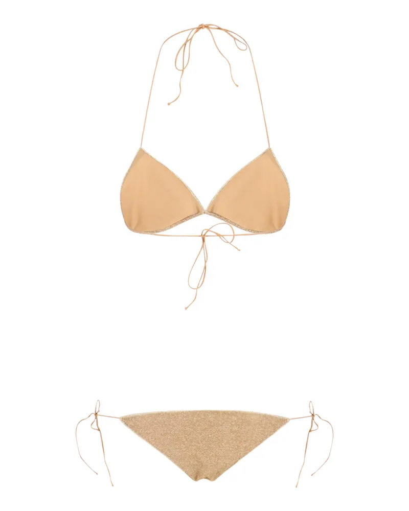 Oséree Women's Sea Clothing Golden Polyamide Gold