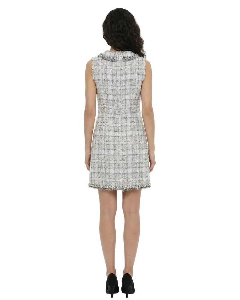 Dolce & Gabbana Women Multicolor Cotton Casual Dress White