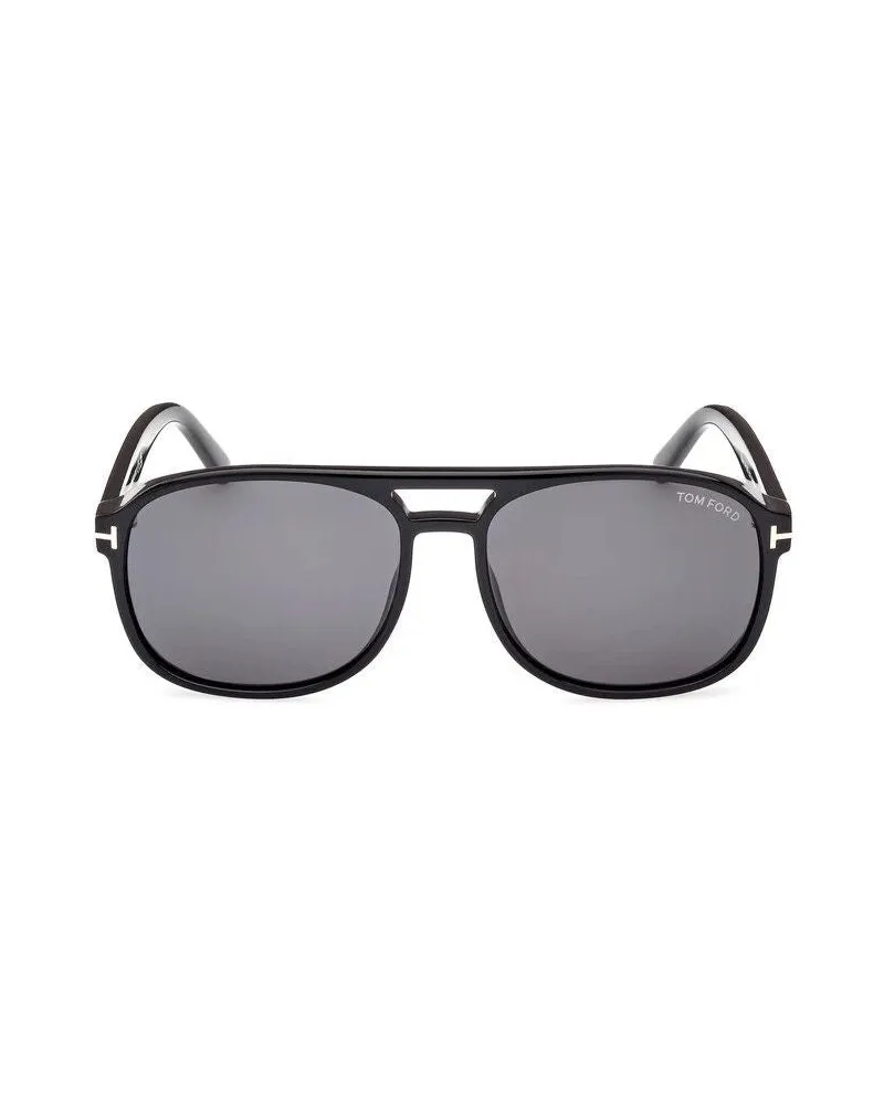Tom Ford Men's Sunglasses Violet Acetate Black