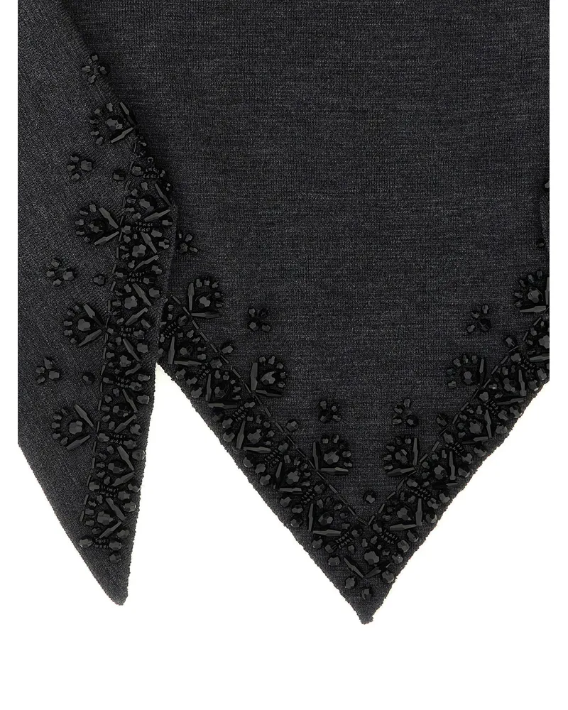 P.A.R.O.S.H. Scarf — Gray Gray