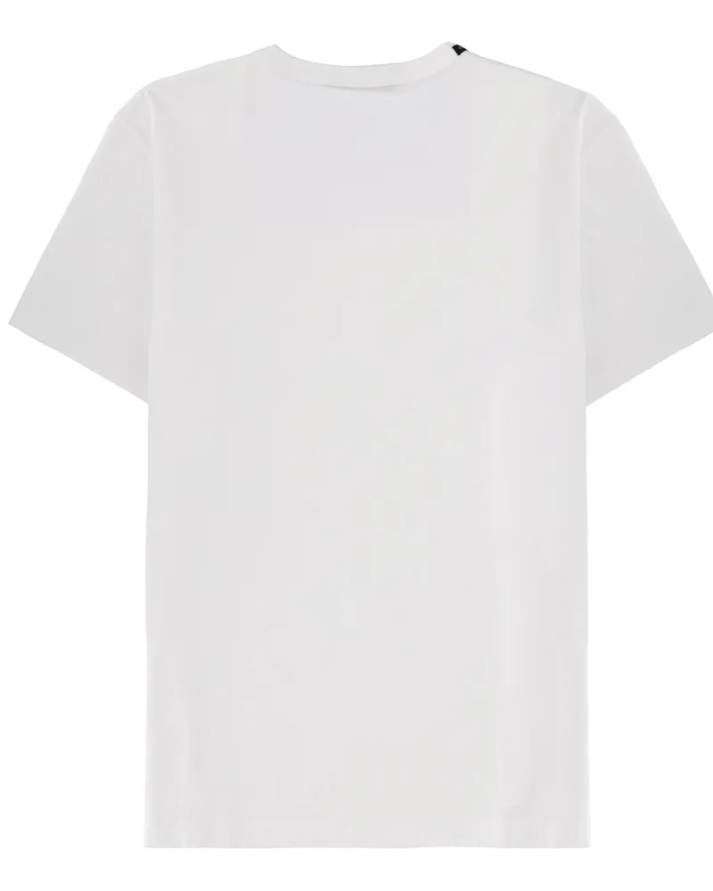 Dolce & Gabbana Heraldic Logo T-Shirt — White White