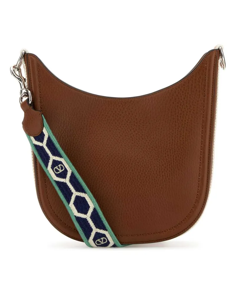 Valentino Garavani Hobo Bag — Brown Brown