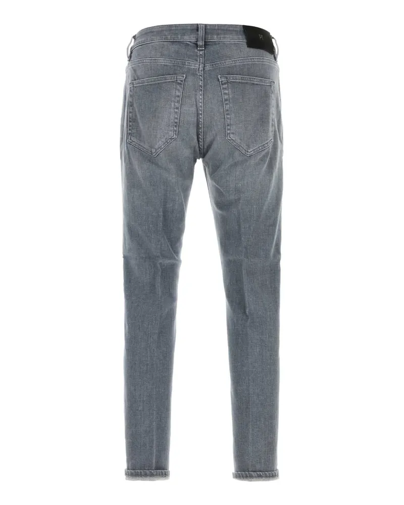 PT TORINO Men's Grey Stretch Denim Jeans Ml30 Exterior: Cotton Elastane Gray