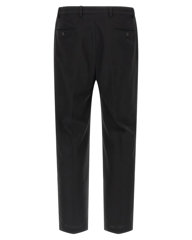 Prada Travel Trousers — Black Black
