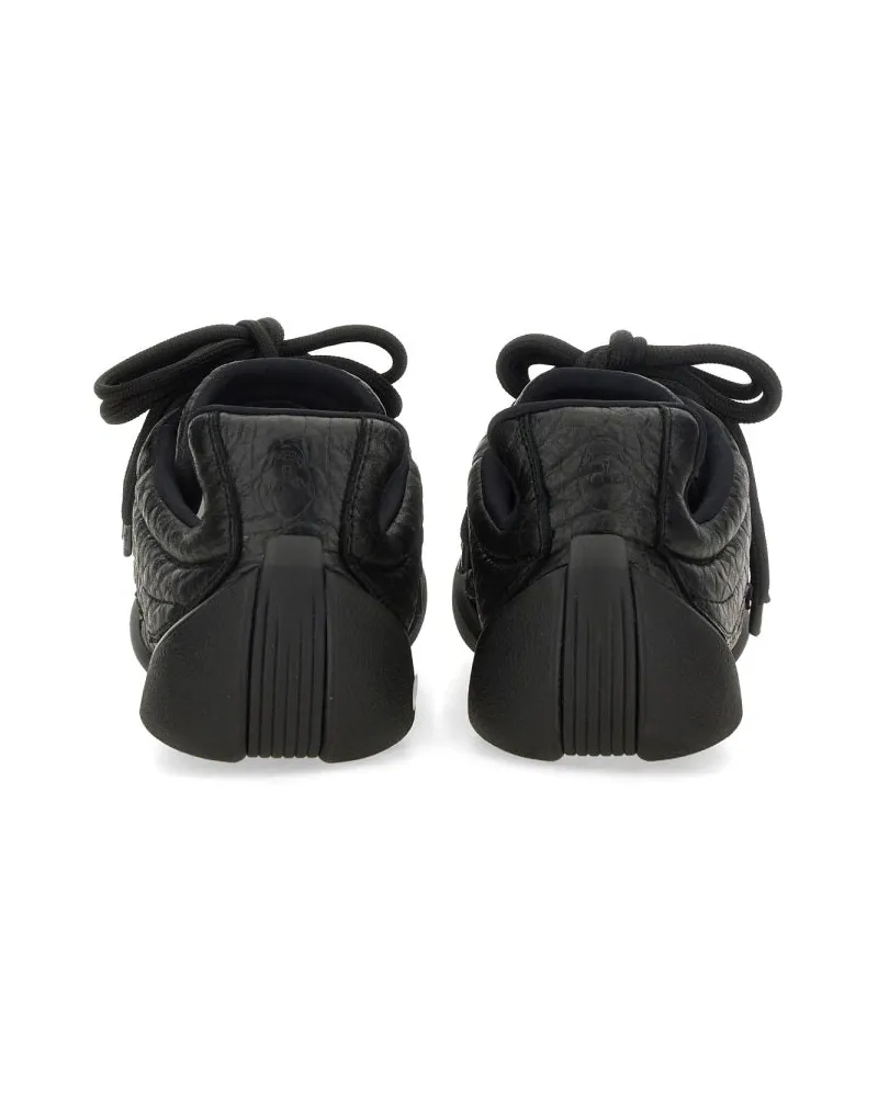 Alexander McQueen Flexion Sneakers — Black Black