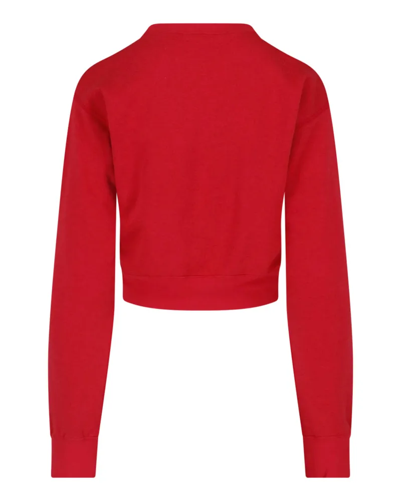 AURALEE Women's Sweaters Red Cotton Red