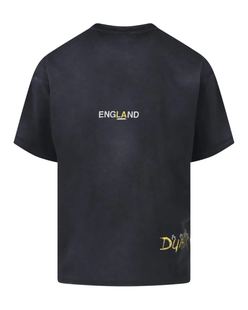 REPRESENT Men's T-Shirts And Polos Black Cotton Black