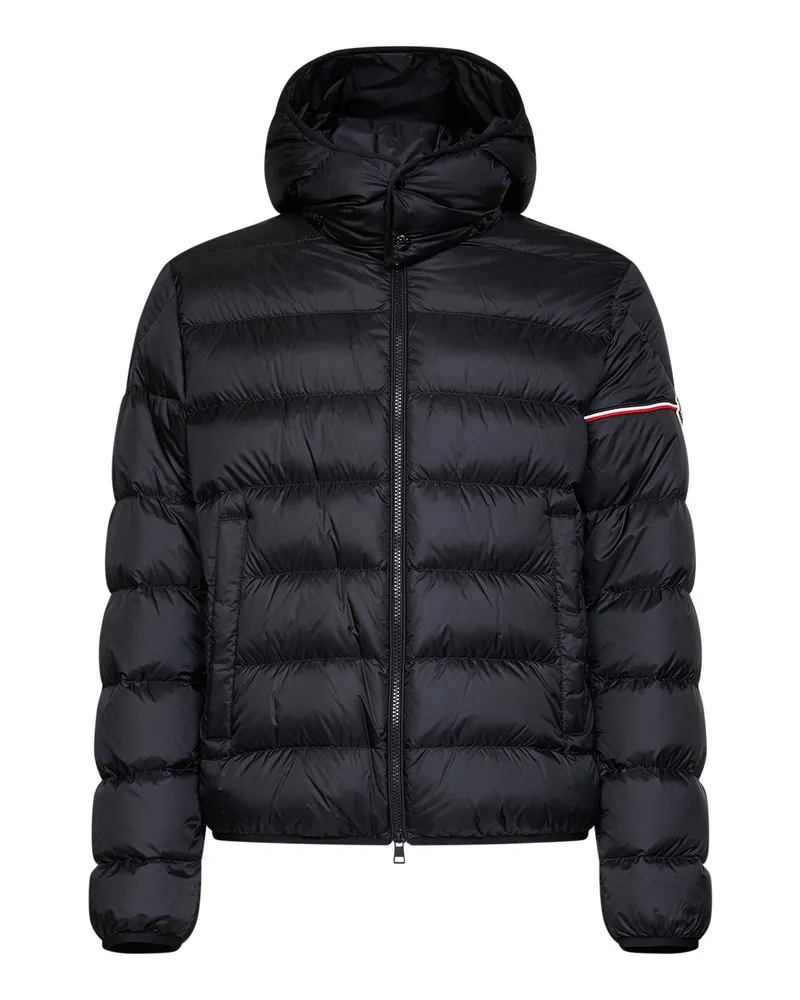 Moncler Ravenlock Down Jacket — Black Black