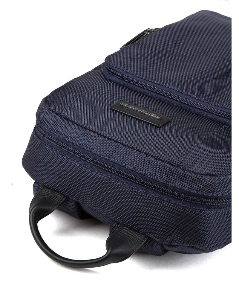 MOMO DESIGN Men's Backpack Blue Polyamide-Nylon Bags - Backpacks Polyamide/nylon Navy