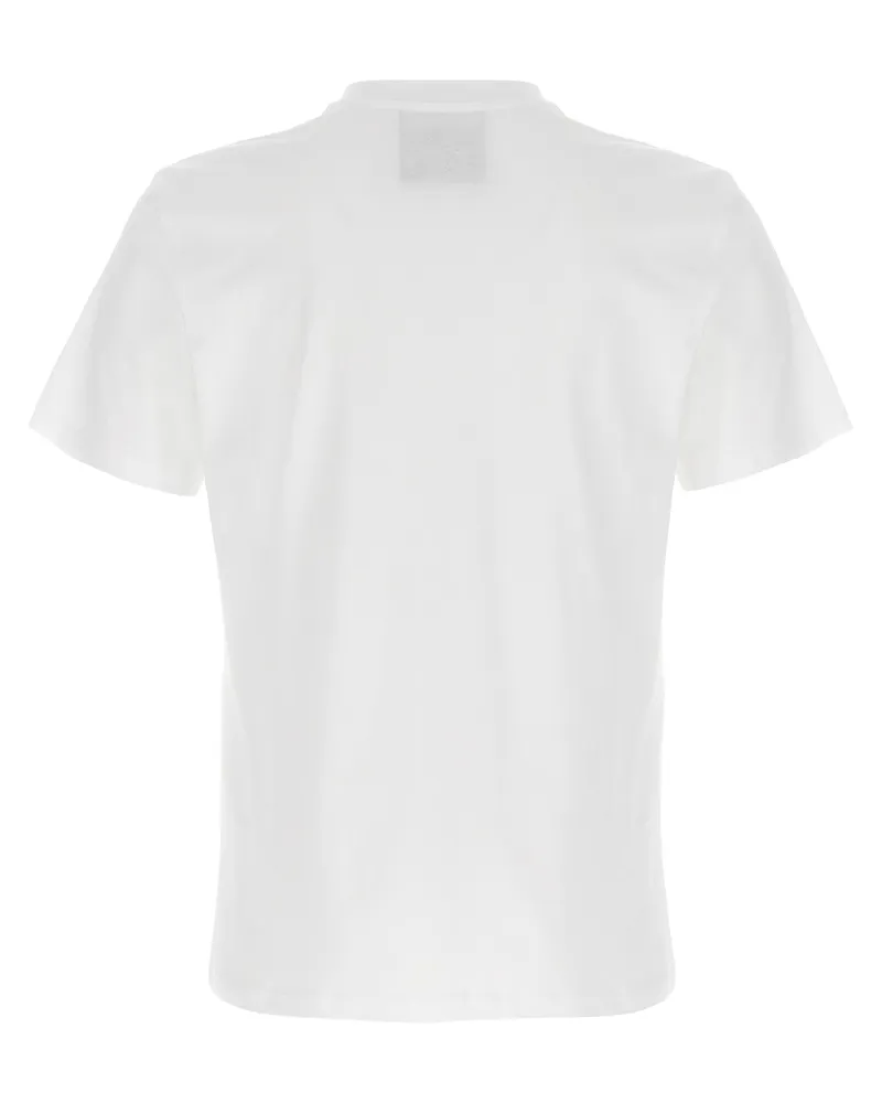 Moschino Men White Cotton T-Shirt White