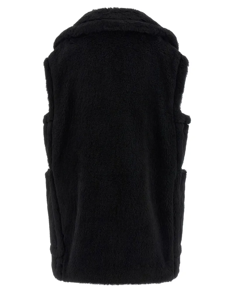 Max Mara Bormida Vest — Black Black