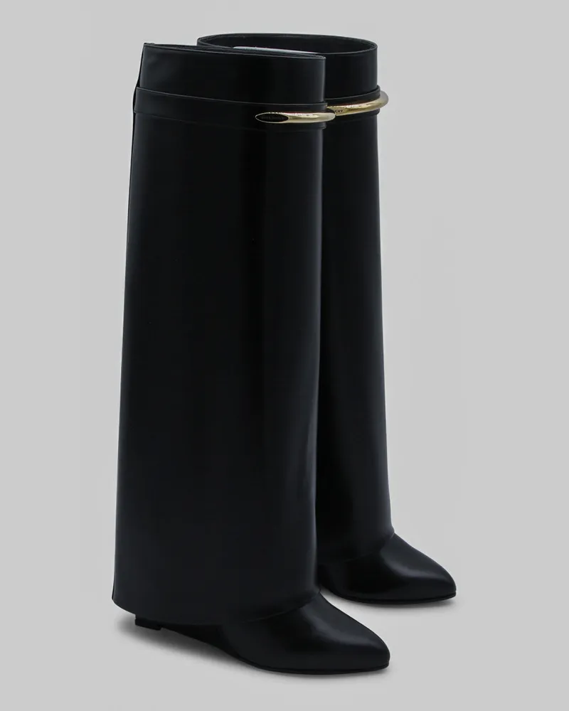 Givenchy Women's Boots Black 100 % Le Black