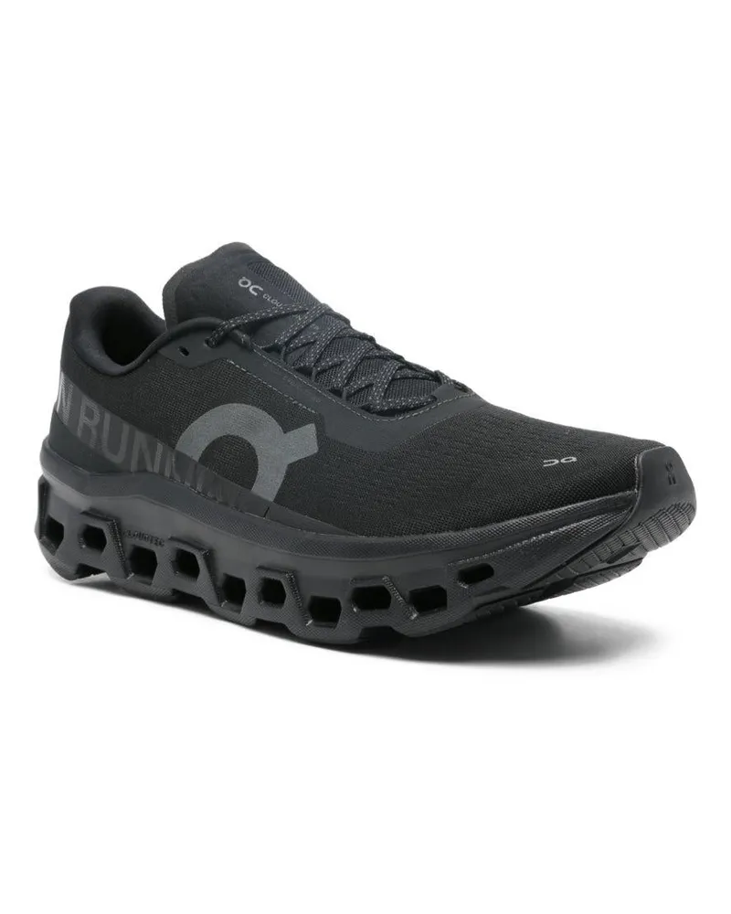 ON Men's Trainers Cloudmonster 1 Black Sneaker Black