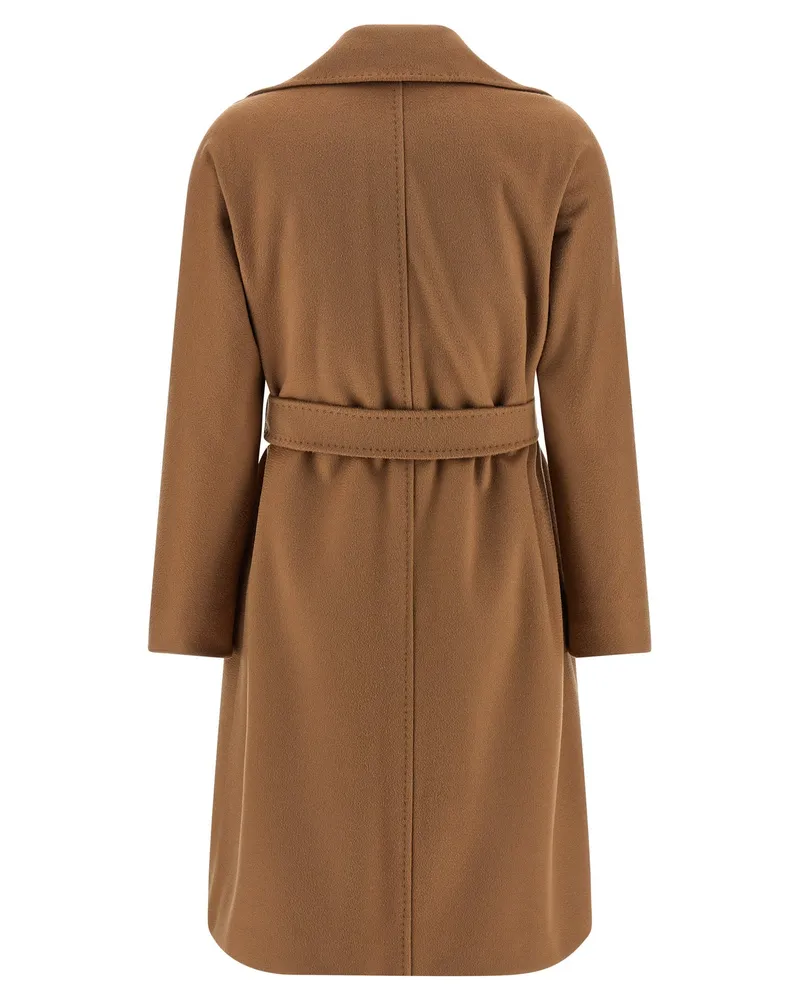 Max Mara Dravenna Coat — Camel Camel