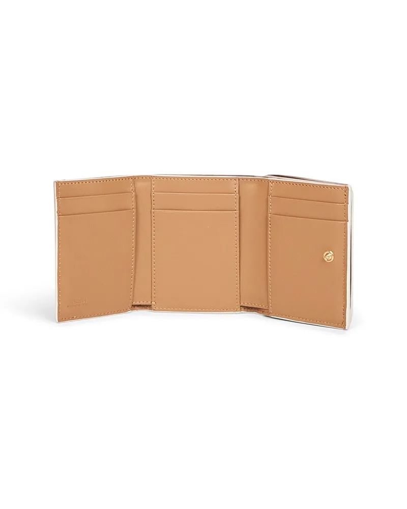 Fendi Women's Multicolor  Roma Wallet Polyurethane & Purses Multicolor