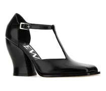 Women's Onda Heel Black Calf