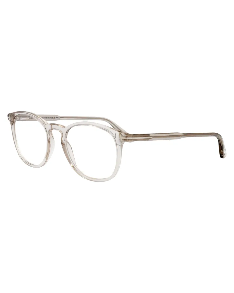 Tom Ford Unisex Sunglasses Grey Acetate Glasses & Frames Grey