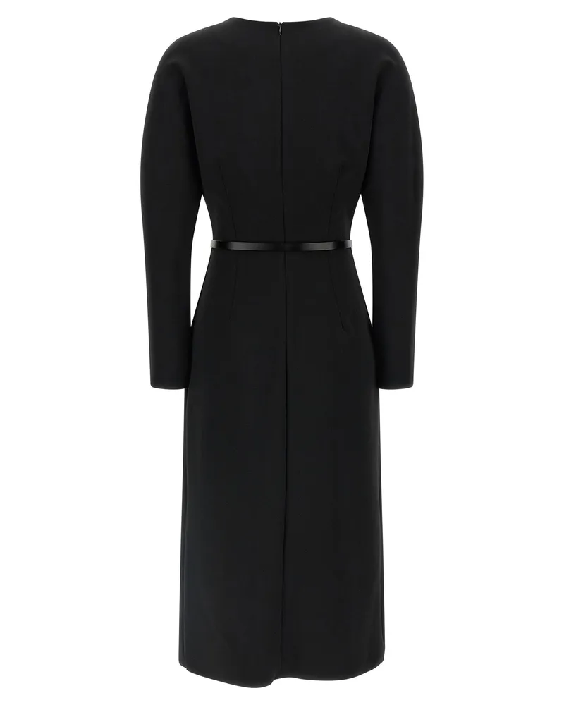 P.A.R.O.S.H. P.A.R.O H. Phedra Dress — Black Black