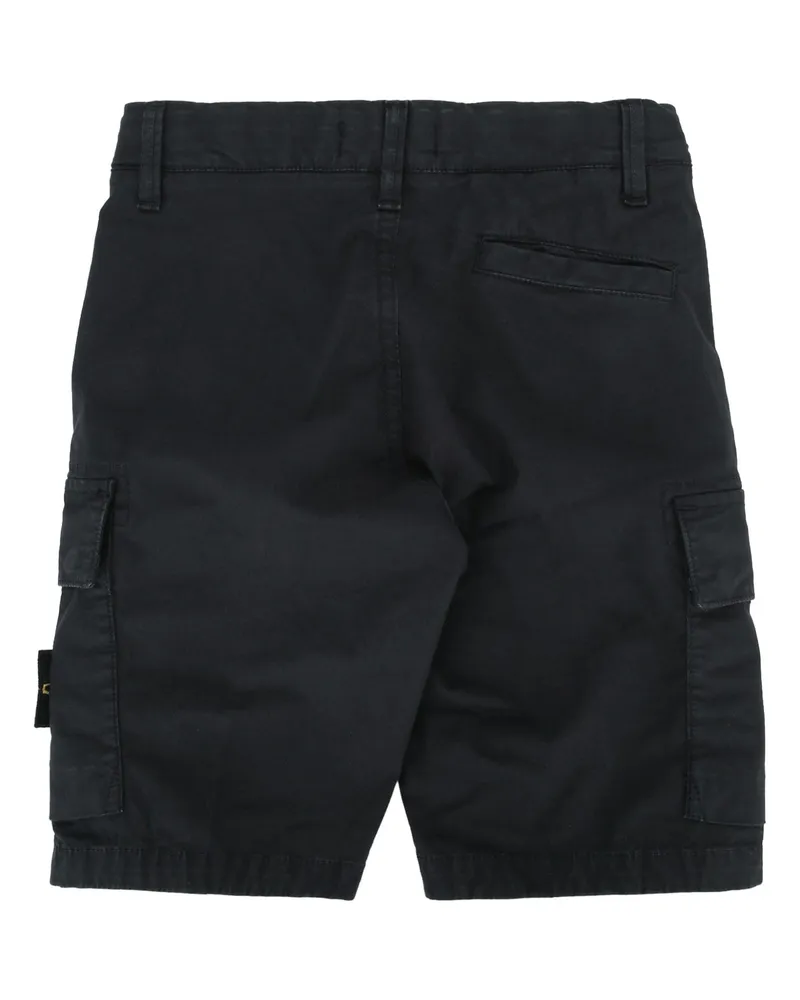 Stone Island Boys' Shorts Black Capo: Cotone + Elastan Black