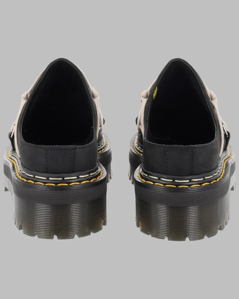 Dr.Martens Quad Sole Megalace Boot — Black Black