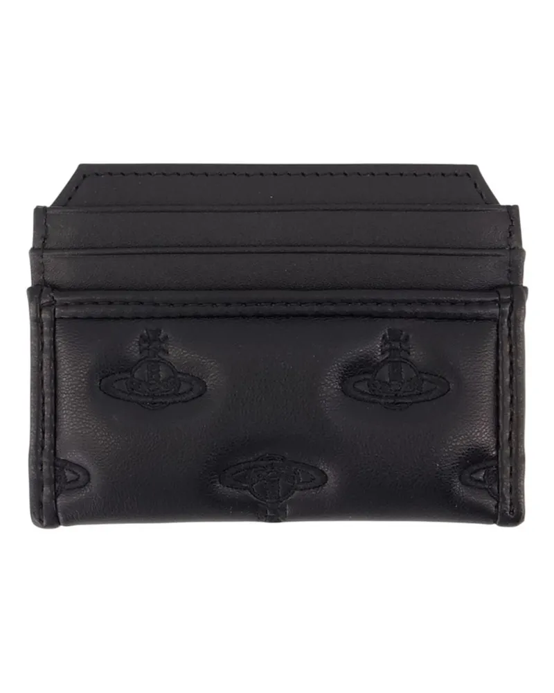 Vivienne Westwood Women's Card Holder -  Synthetic Black Accessories Card-Holder Black