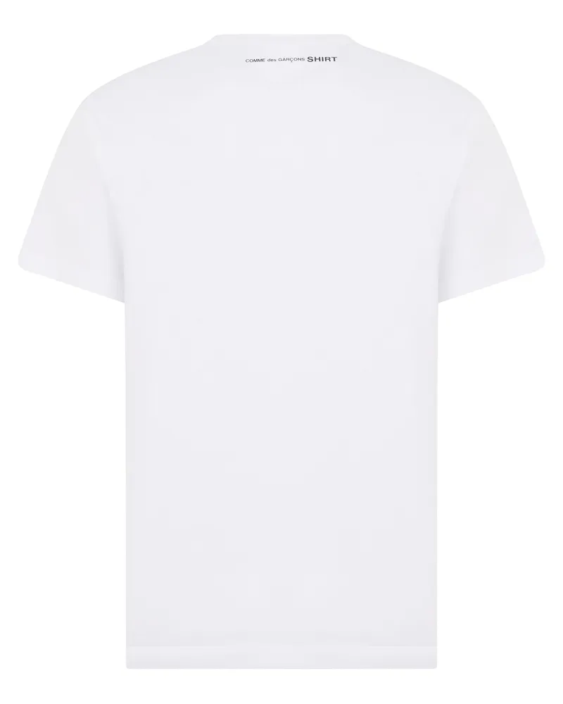 Comme des Garçons Cotton T-Shirt — White White