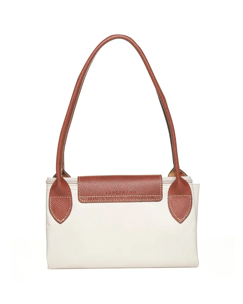 Longchamp Women's Shoulder Bag Le Pliage Original Medium Beige Polyamide Beige