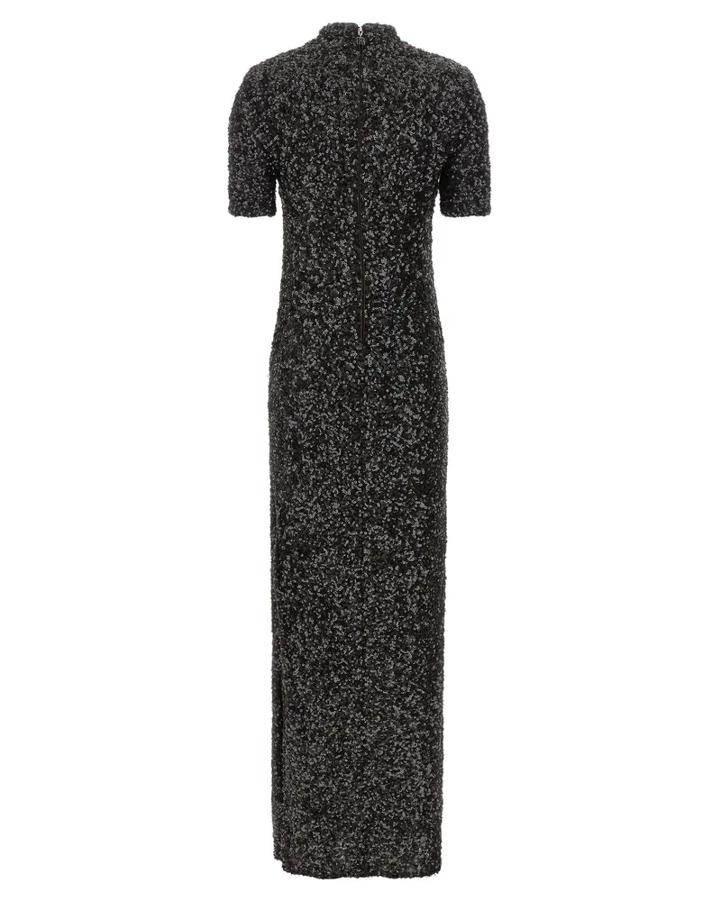 ROTATE Birger Christensen Dress — Black Black