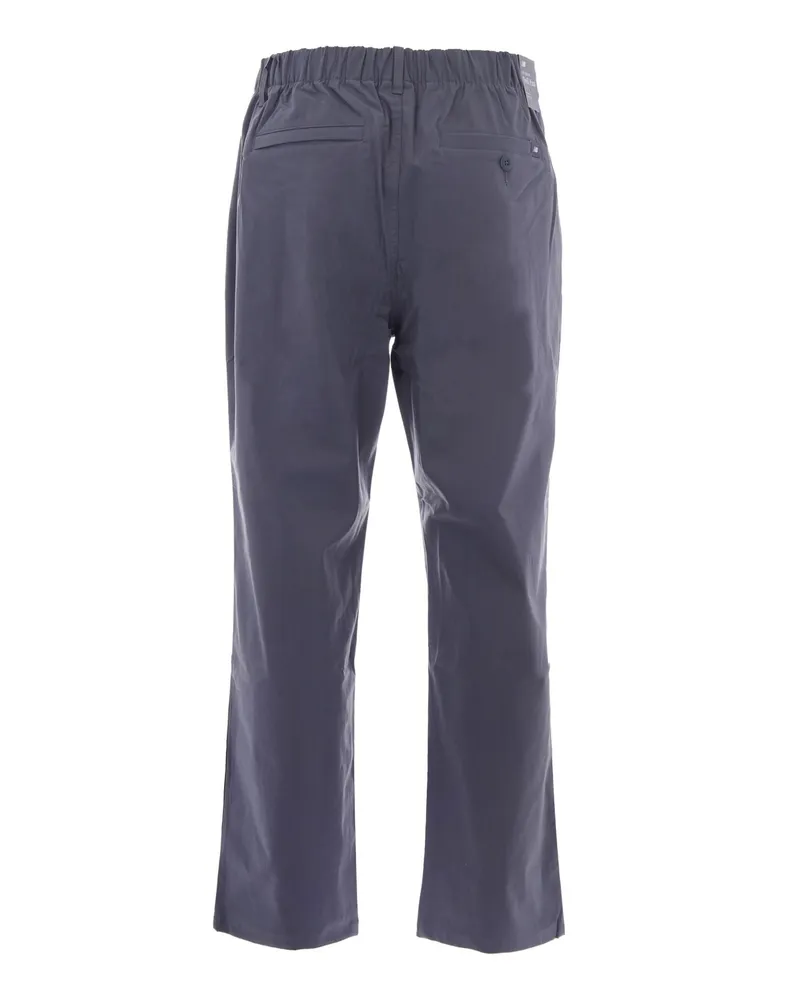 New Balance Men's Trousers Athletics Relaxed Graphite Cotton Gray