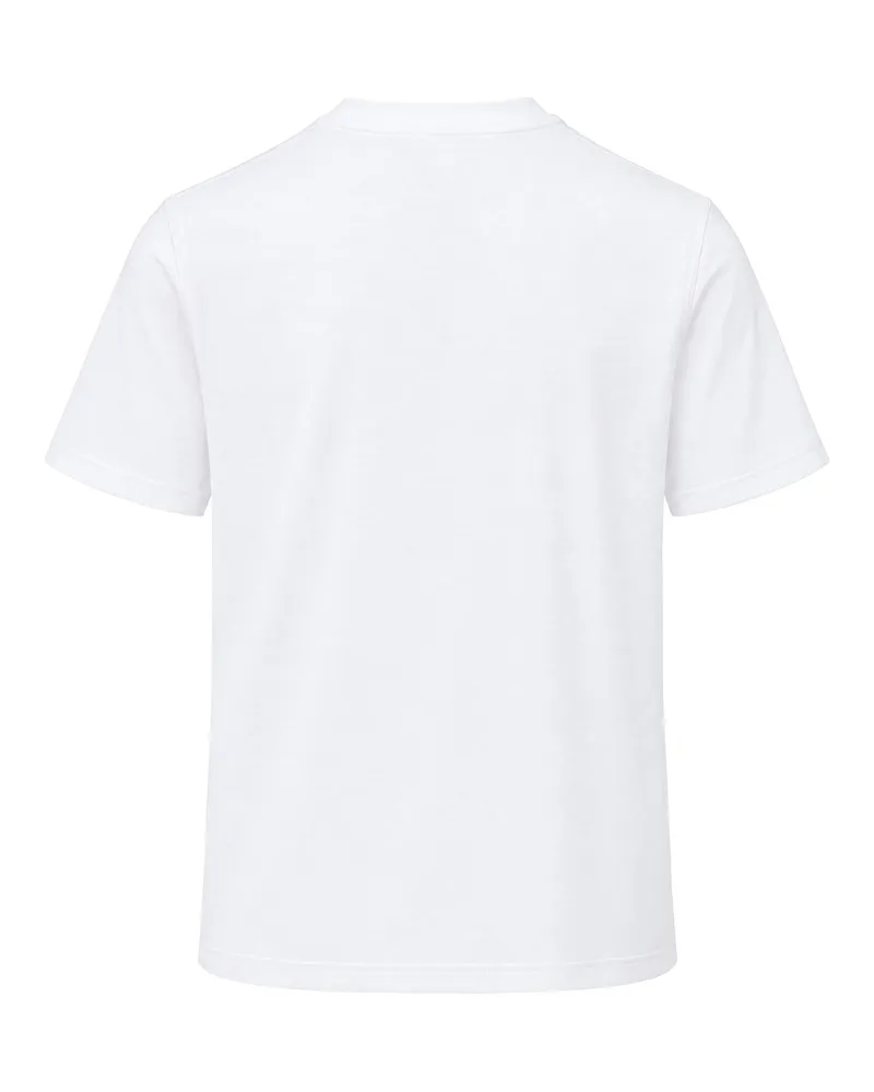Arte Antwerp Embroidered Logo T-Shirt — White White