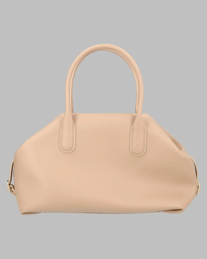 THEMOIRÈ Women's Handbag Tallia Nude Recycled Handbags Hand Bags Beige