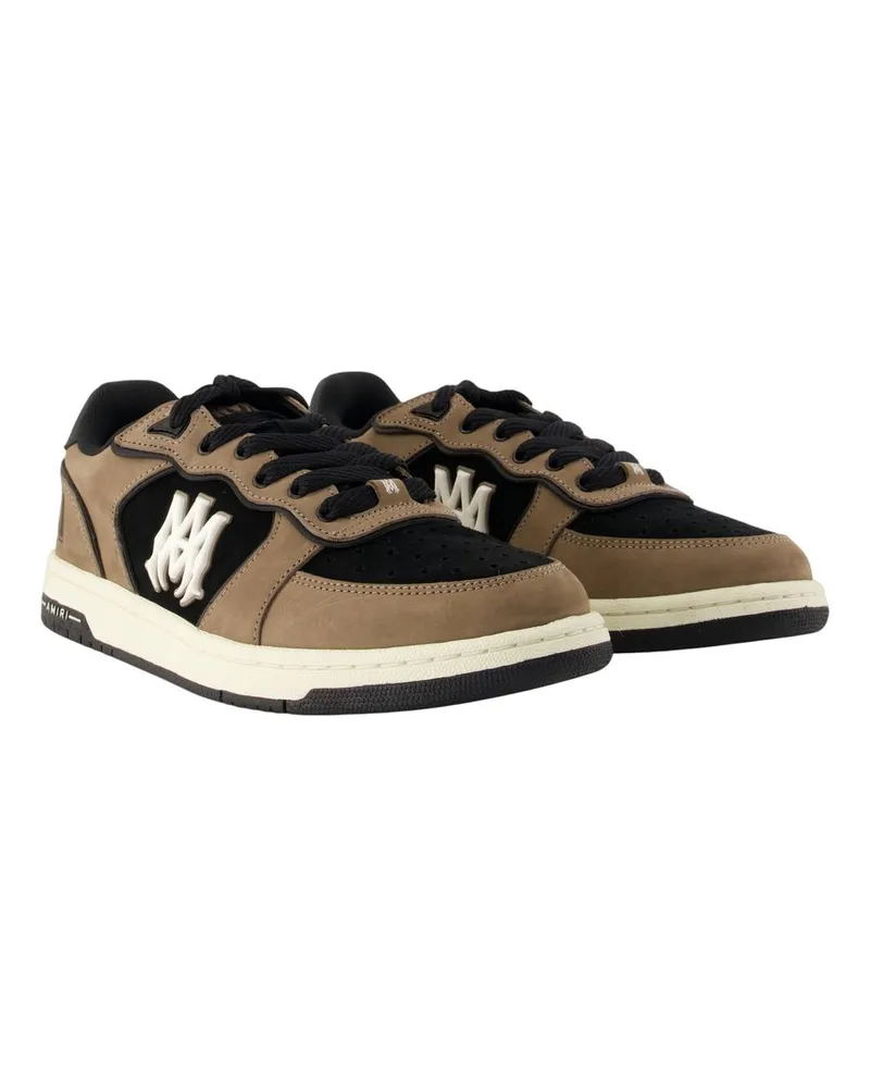 Amiri Newport Sneaker — Brown Brown