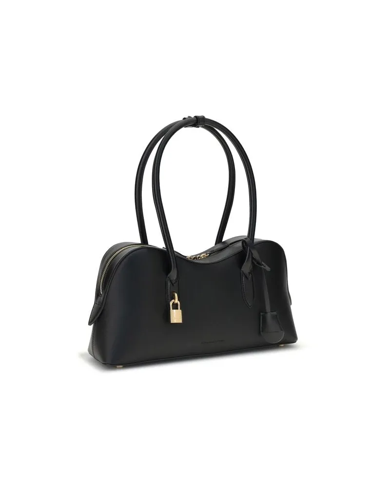 Stella McCartney Women's Black Polyester Shoulder Bag Black