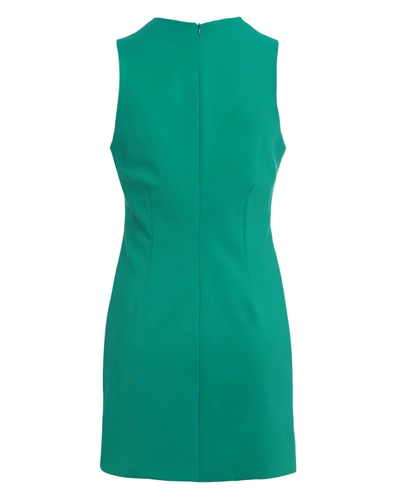 Mother Of All Women's Mini Dress With Cut Out Details Green Polyamide Green