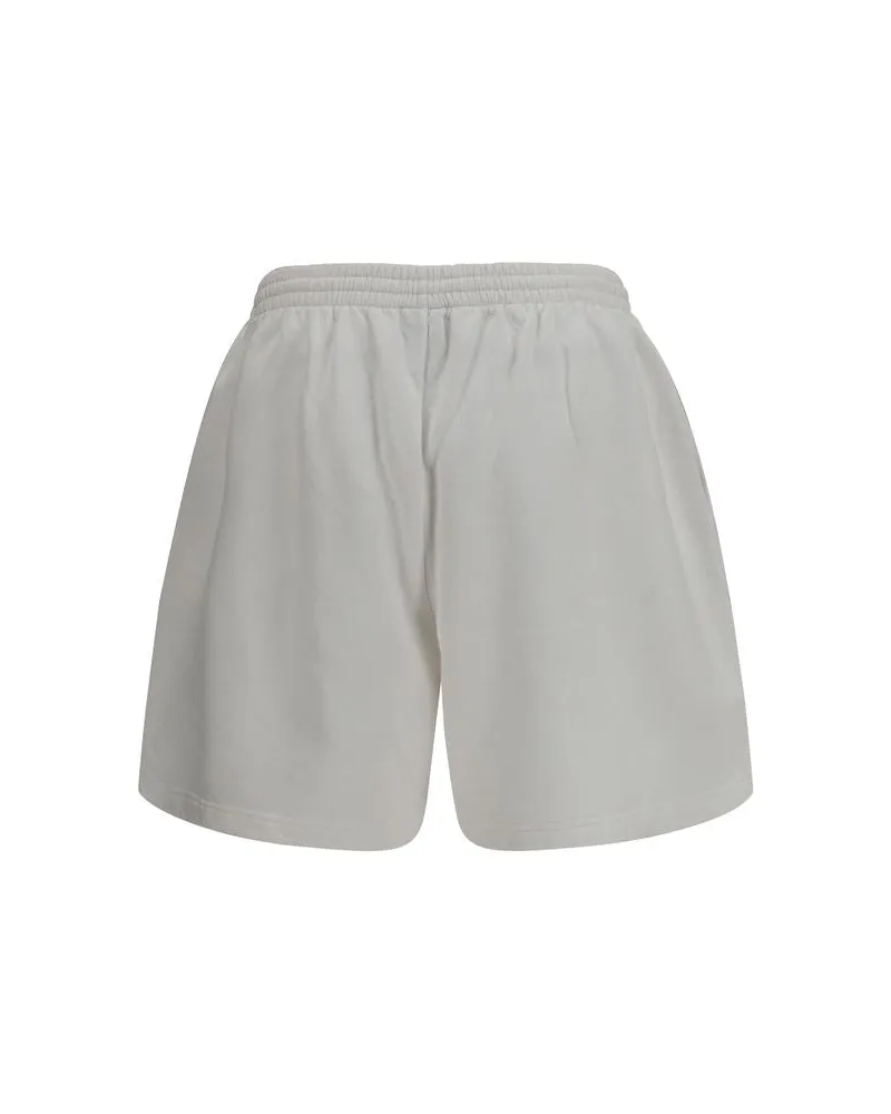 Balenciaga Bodies Bermuda Shorts — White White