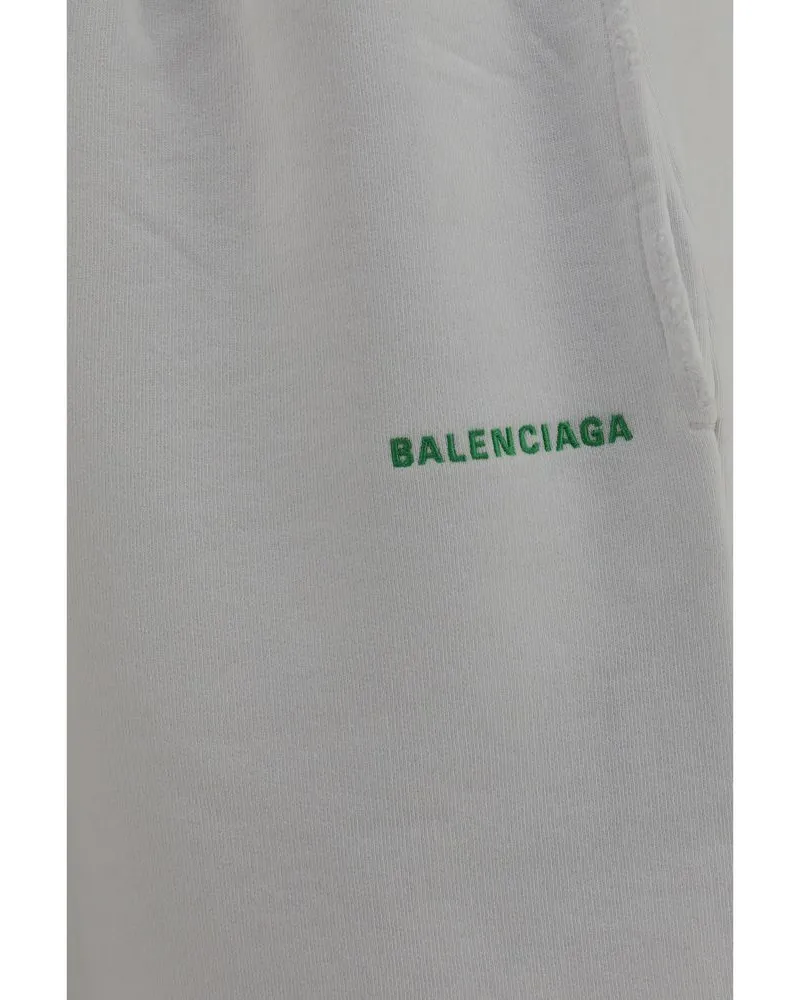 Balenciaga Bodies Bermuda Shorts — White White