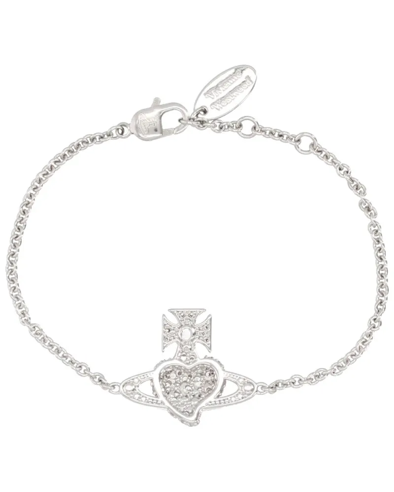 Vivienne Westwood Agnatha Bracelet — Silver Silver