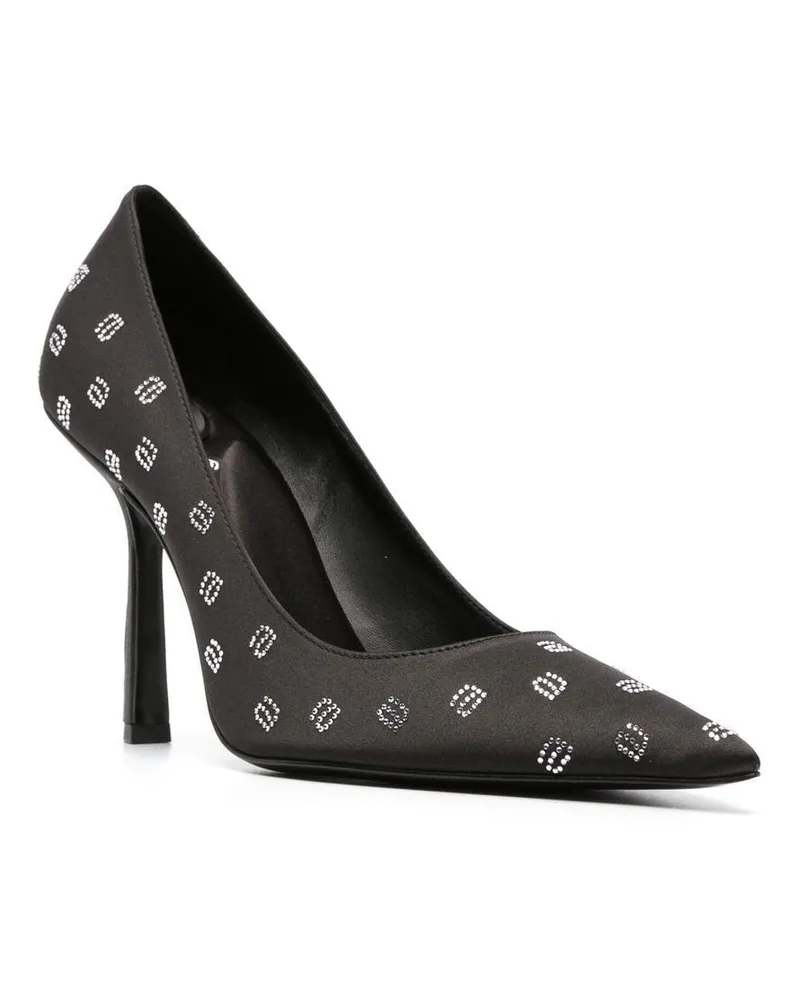 Alexander Wang Delphine Pumps — Black Black