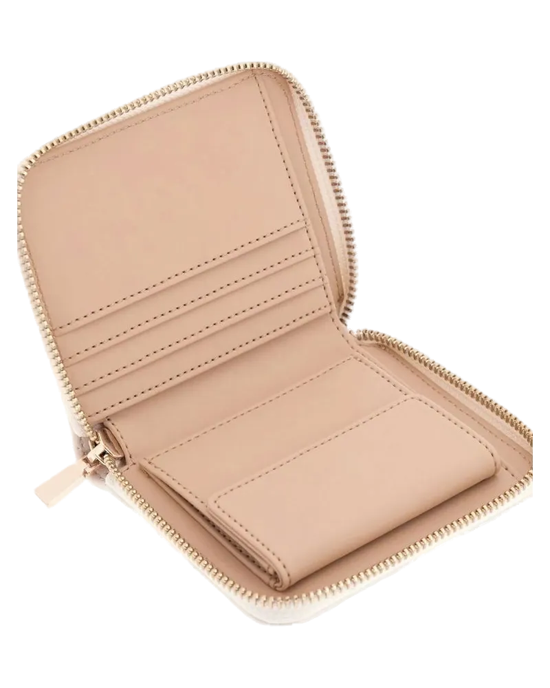 Guess Women's Wallet Off White Polyurethane Bags White