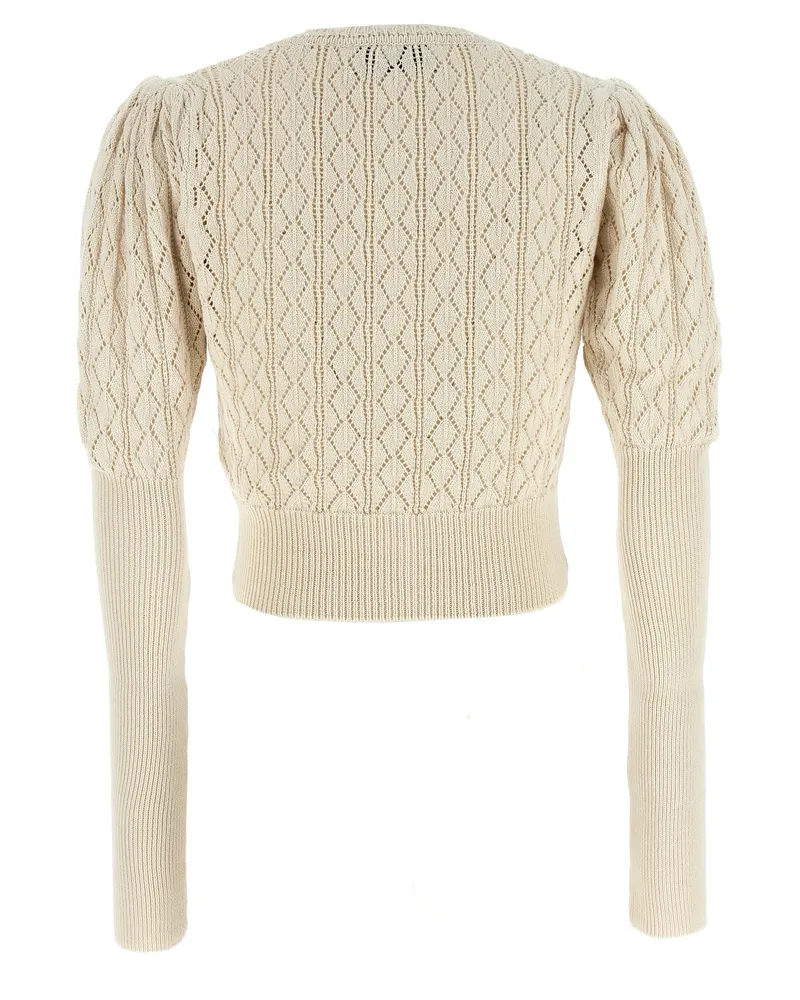 Vivienne Westwood Women Beige Cotton Cardigan Clothing Beige