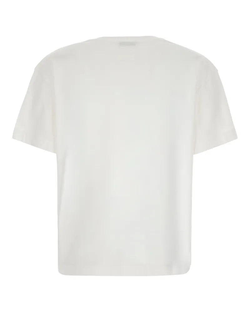 Totême Women's T-Shirt Classic Tee White Cotton T-Shirts & Jerseys White