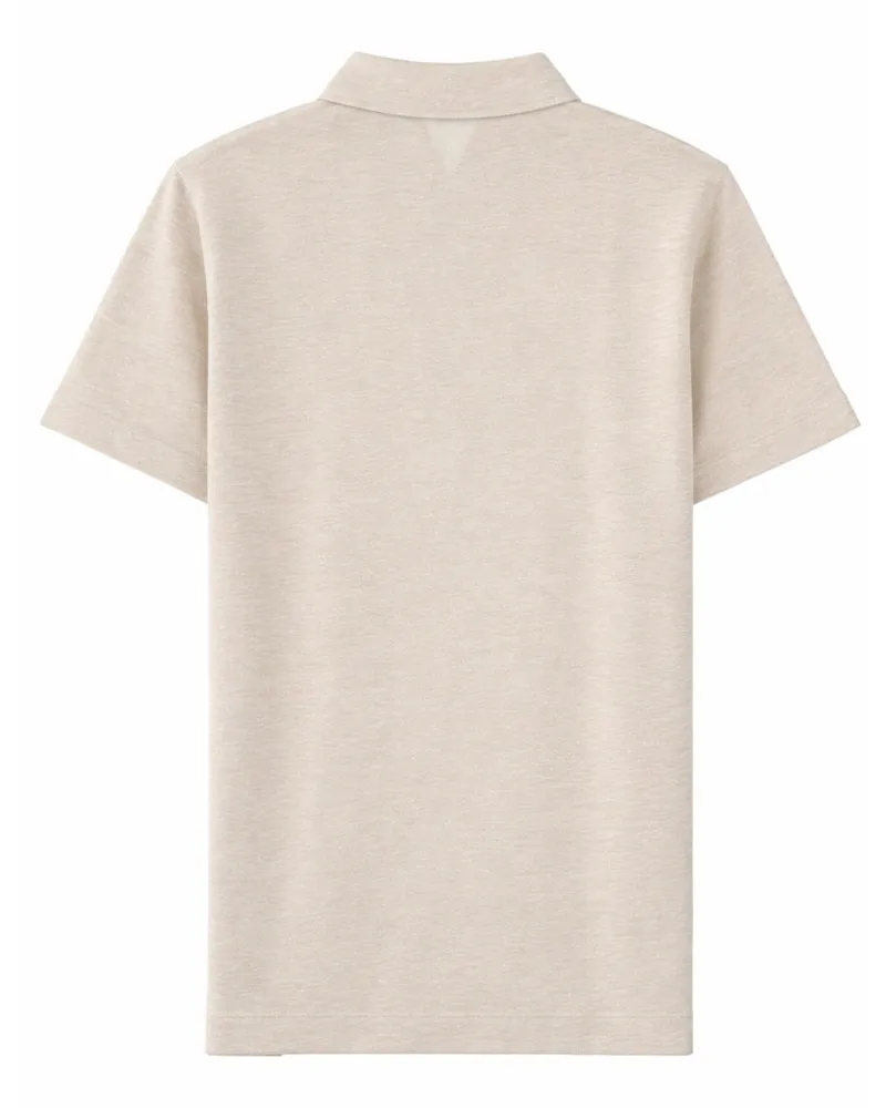 HUGO BOSS H-Press Polo Shirt — Beige Beige