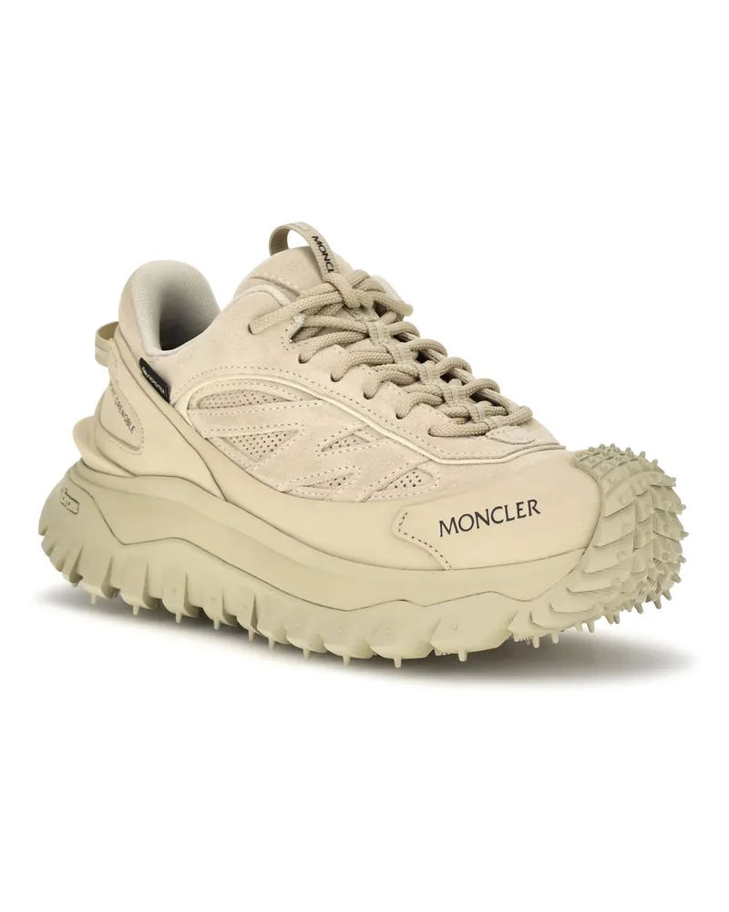 Moncler Women's Trailgrip Apex Craft Gtx Sneakers Light Beige Beige