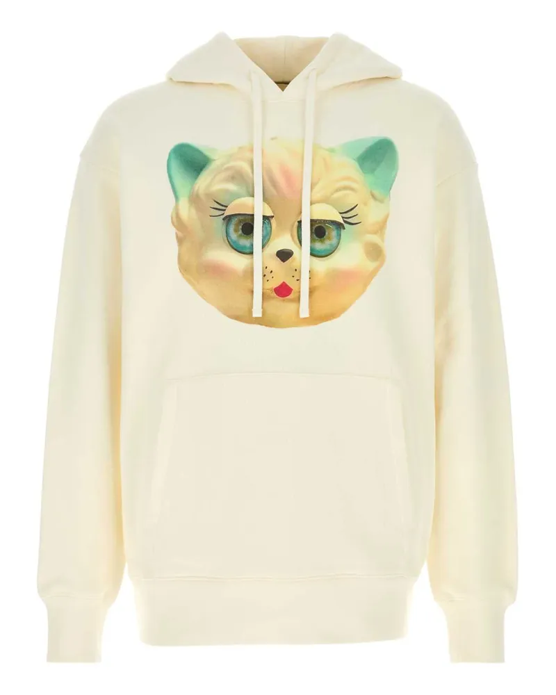 Valentino Garavani Men's Sweatshirt White Cotton Sweater White