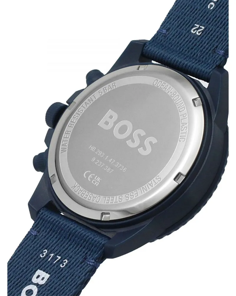 HUGO BOSS Admiral Ocean Watch — Blue Blue
