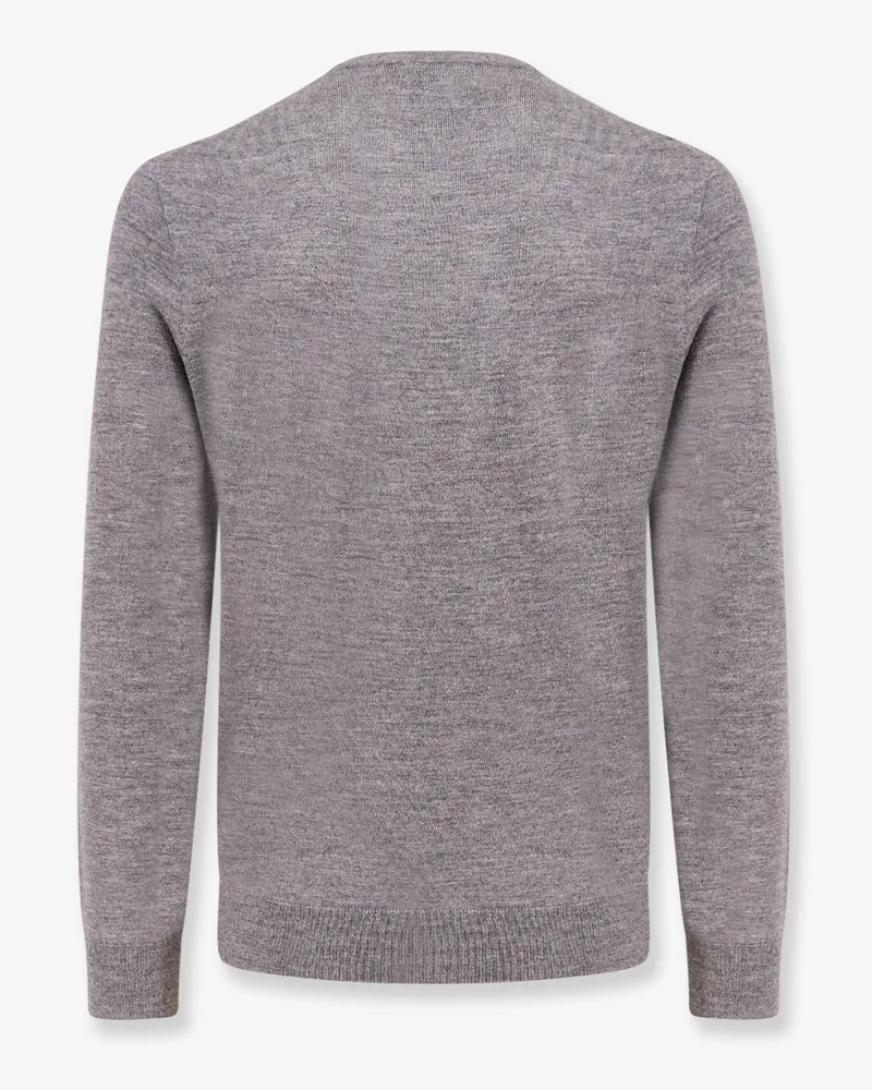 Ralph Lauren Men Wool Sweater Grey Gray