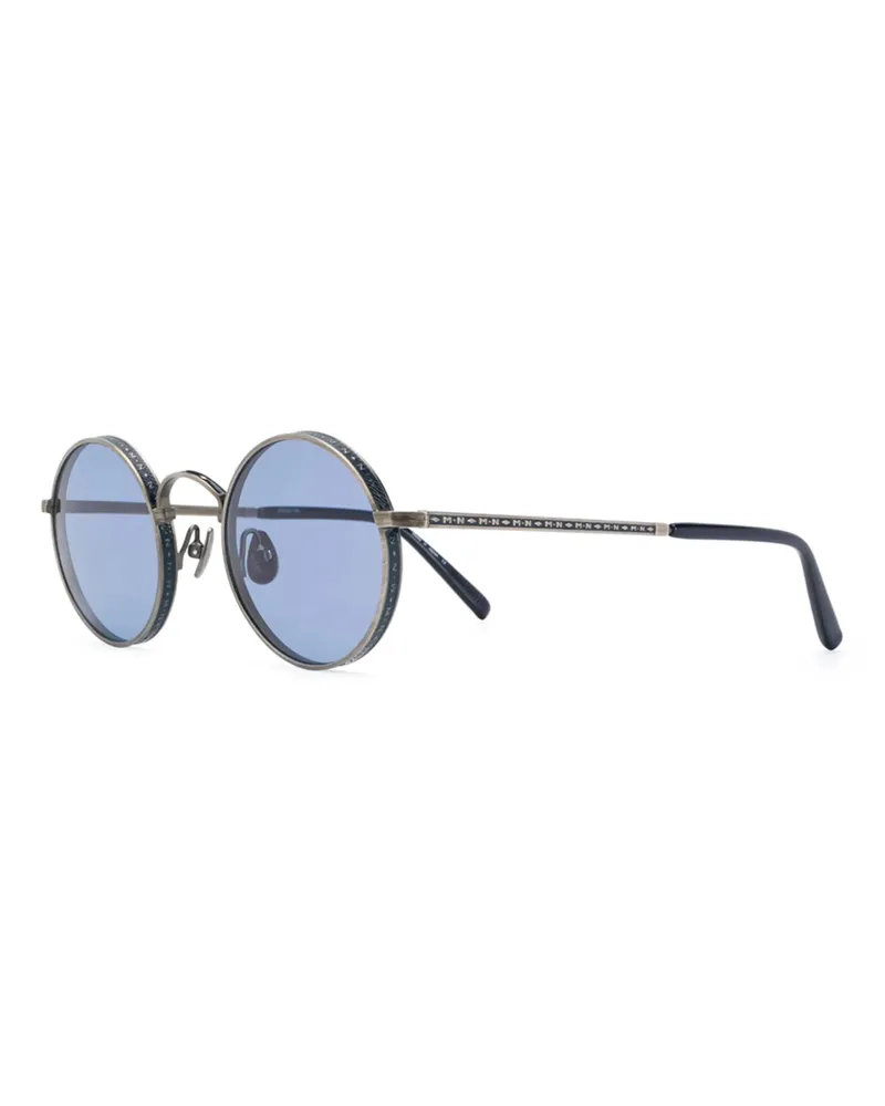 MATSUDA Women's Round-Frame Sunglasses Ss26 U Silver