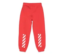 Cotton Sweatpants Joggers — Red