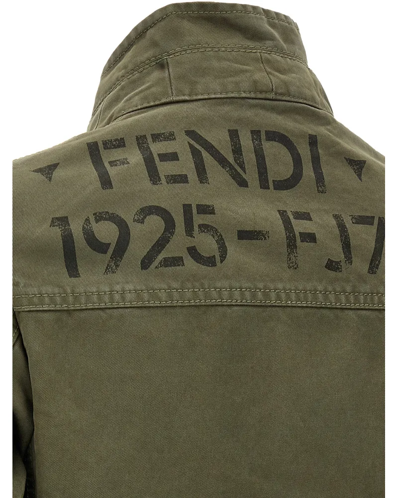 Fendi Jacket — Olive Olive